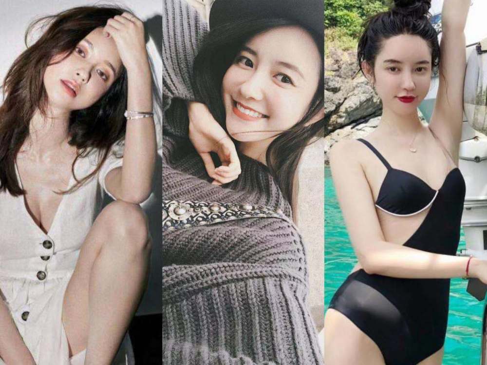 张大奕晒婚纱照_张大奕(2)