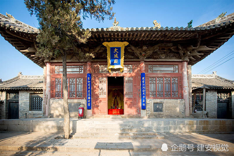 山西长治:潞城区黄牛蹄乡有国保文庙,学子有求必应金榜题名