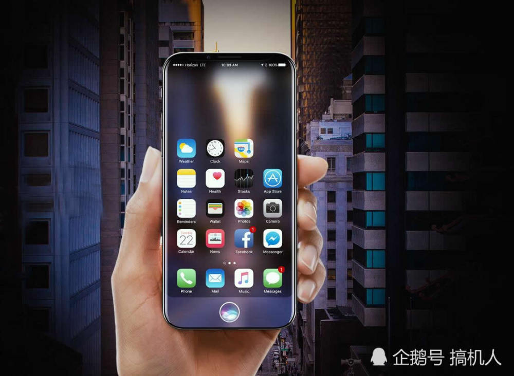 iPhone12概念机:抢眼的Siri+狭窄刘海 看完后手