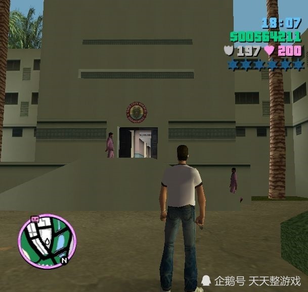 gta:罪恶都市禁忌的地方,主角汤米都不敢去,玩家们都