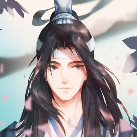 古风男生头像:踏过红尘江山罢,不再有她,锦衣寒夜,对