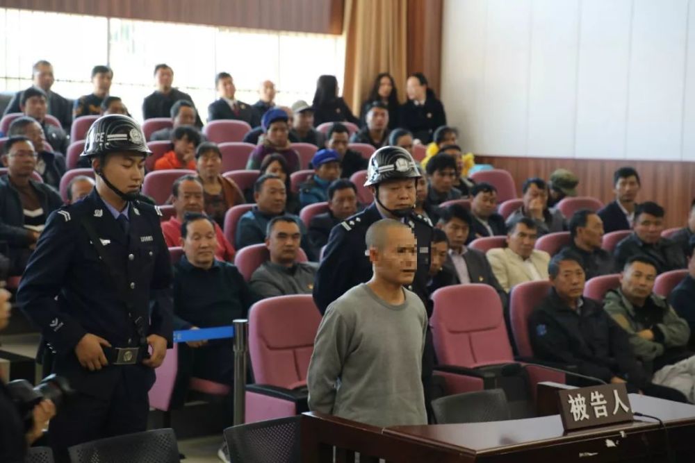 寻甸警方端掉一个破坏基层选举,阻碍工程项目施工的