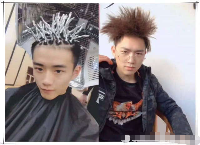 有一种后悔叫"渣男锡纸烫",刚烫完:帅惨了?睡醒后:你