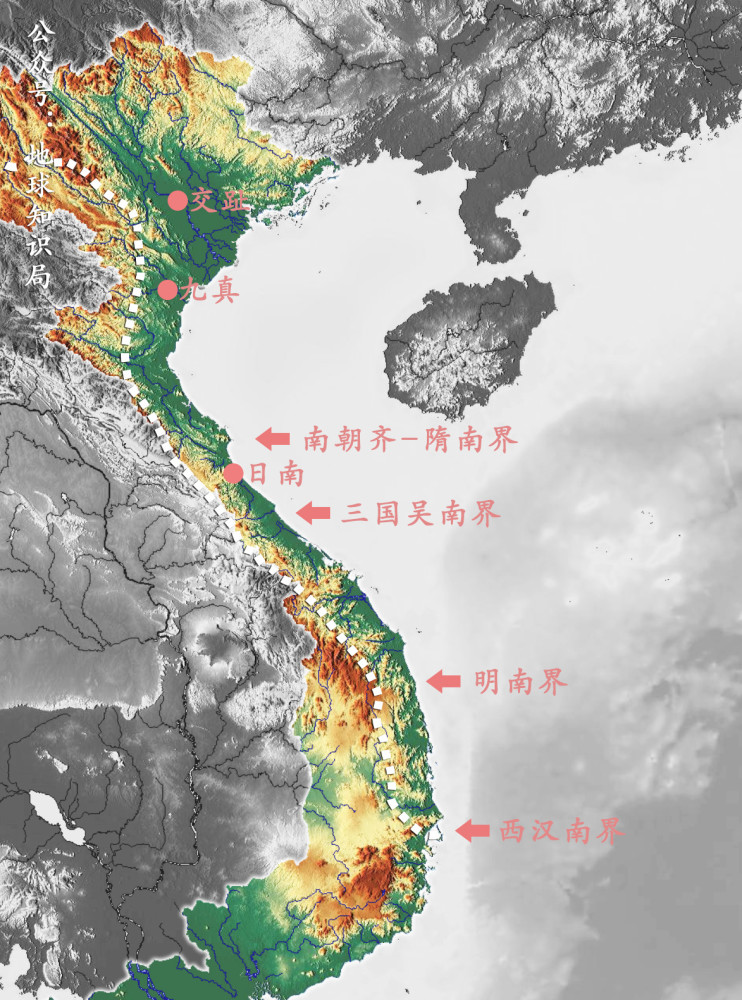 越南地名抄中国?南越国对于中原文化的传播功不可没