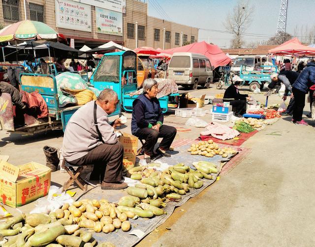 张跃民俗摄影:春天的集市 邹平市礼参大集随拍