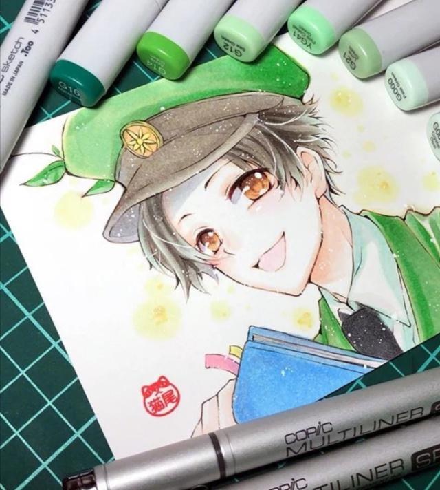 用马克笔画个老公吧!颜值爆表的恋与制作人小哥哥,你喜欢哪个?