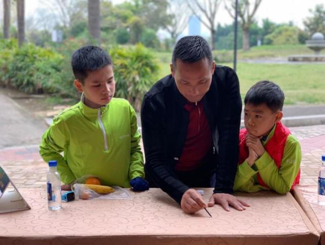 2019福建省青巡赛福州起航 省运会冠军魏振天