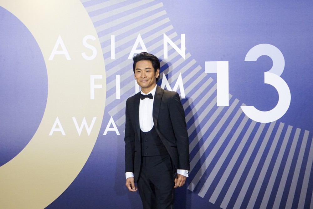 杜德伟担任亚洲电影大奖颁奖嘉宾 现场放声经