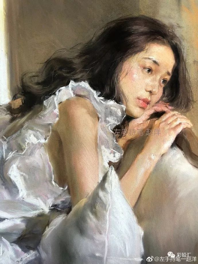 赵洋色粉作品集