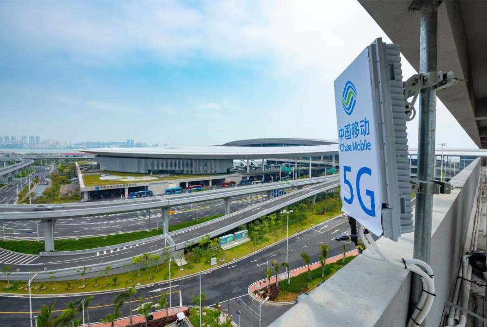 中国移动在港珠澳大桥珠海口岸开通了5g基站