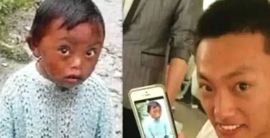 我们用过的表情包小孩都长大了!皱眉女孩成女神,黑娃认不出!