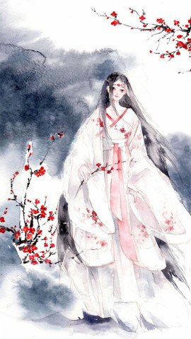 ins·至尊版·古风壁纸:回眸一眼就心动,一眼岁月都