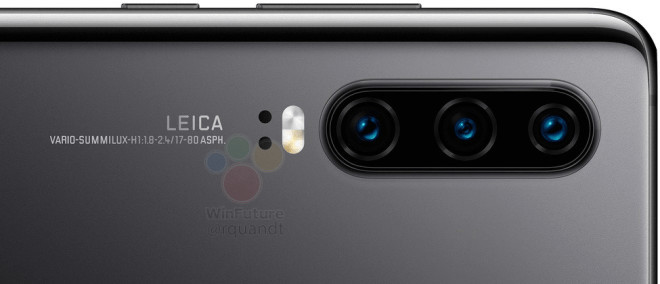 外媒曝华为P30详细规格:FHD+水滴屏 支持IP6