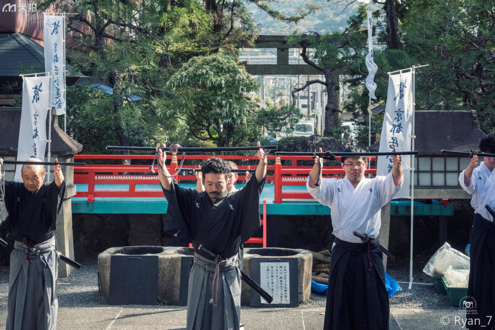 日本"居合道,优良的文化传承