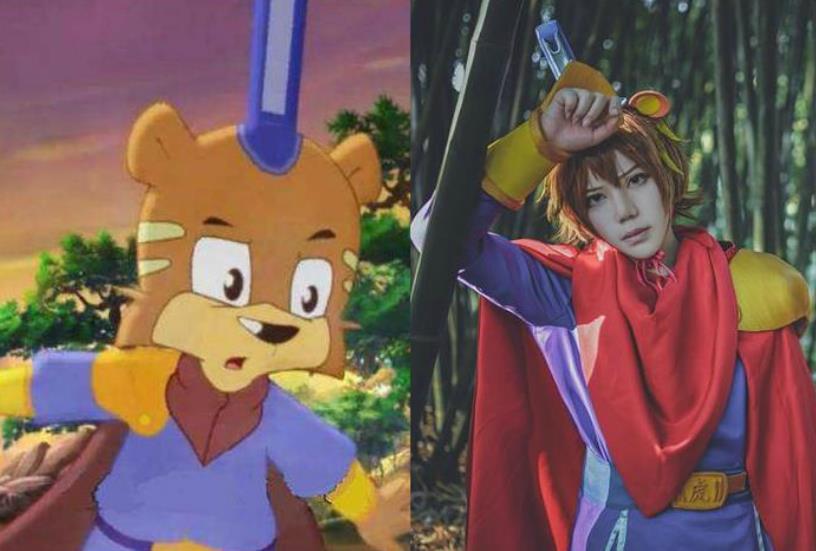 本以为真人版虹猫已经够帅了,看到黑小虎后,观众:蓝兔选他吧
