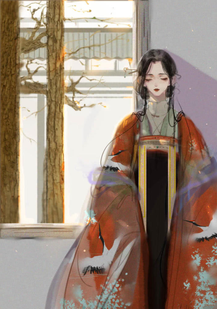 ins·限量版·古风壁纸:昂首间明月,相思又如何?