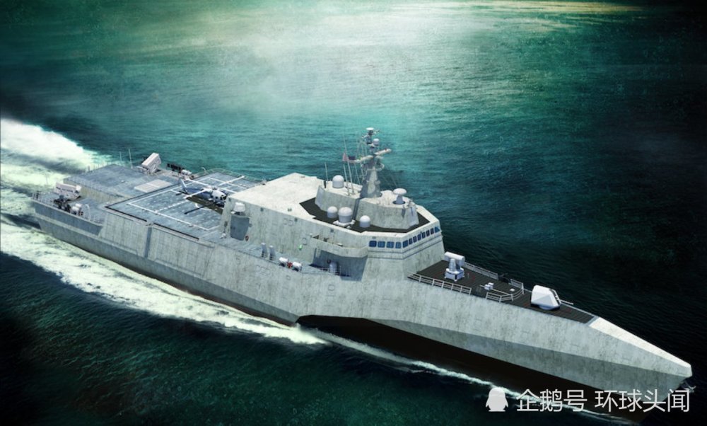 中国推出科幻外形三体外贸舰不输美独立级,新护卫舰火力强大!
