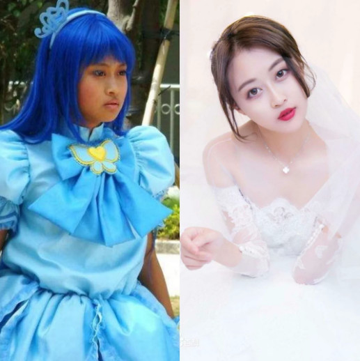 11年前vs11年后美琪美雪逆袭严莉莉变美石小龙却不敢认