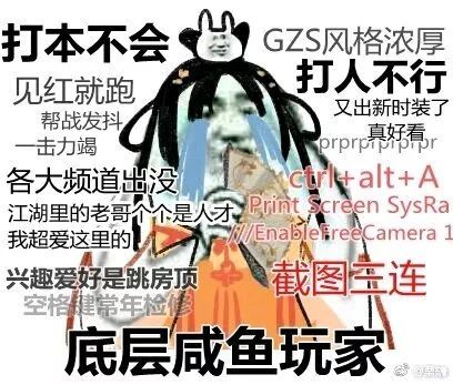 那些年,水群必备的天刀表情包()