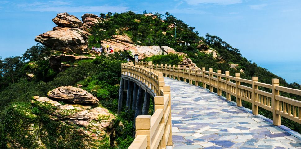 最美健身步道,穿行在港城山海之间!图片