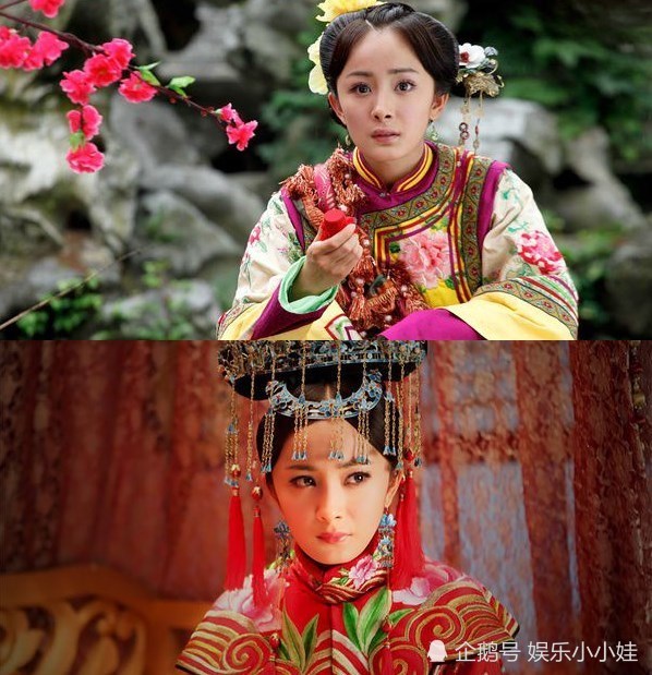 杨幂"最美"服装造型,不是雪见,也不是晴川,而是她