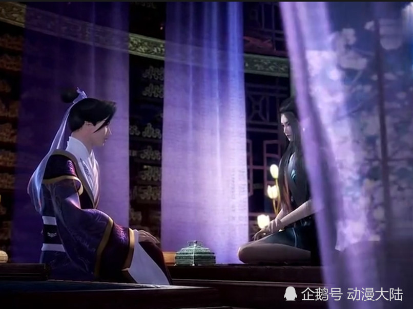 天行九歌:漫迷们心中的"老婆"焰灵姬为韩非献舞,评论