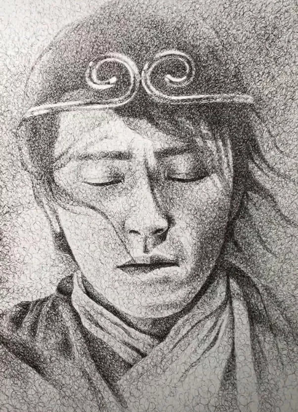 一个美术生画8888个圈,看到周星驰后,有人:赞吗?给你!