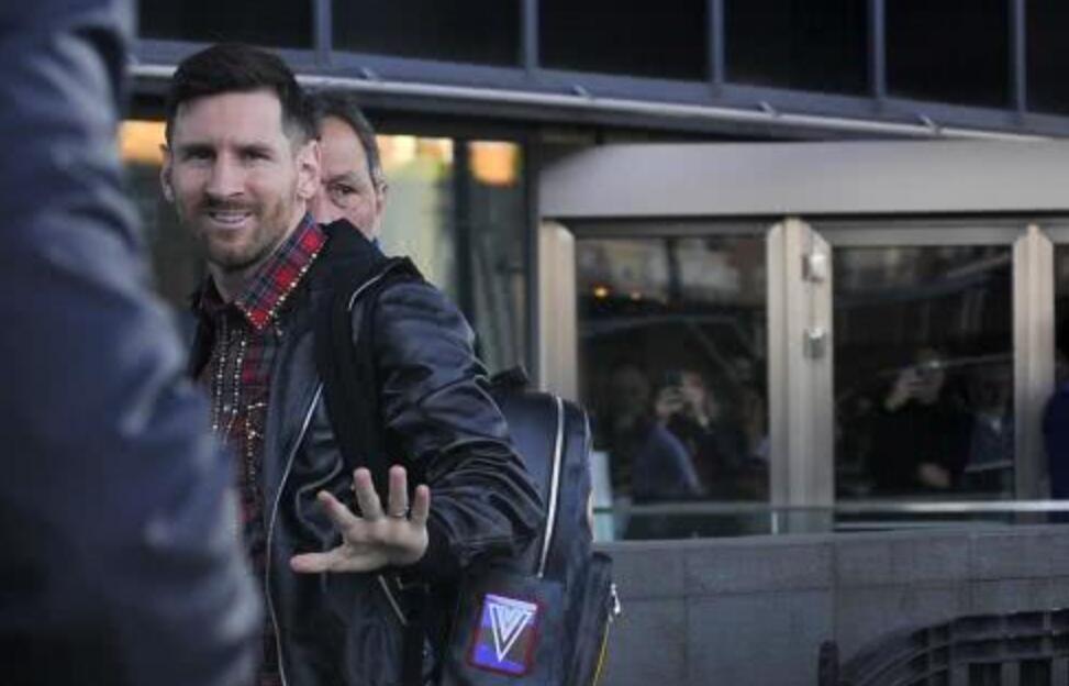 梅西世界杯后首次亮相国家队!还记得委内瑞拉