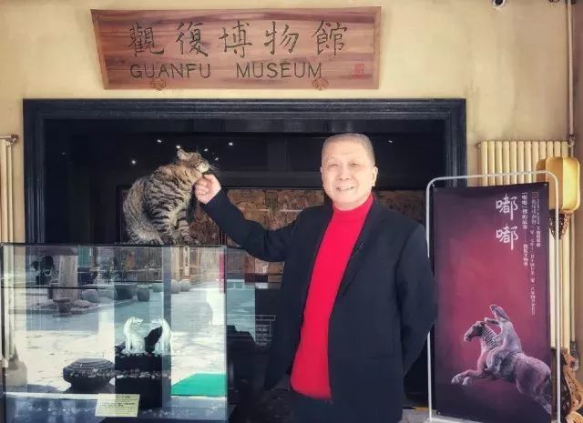 刘顺儿妞 观复博物馆的馆长——观复猫,是著名收藏家马未都在非典