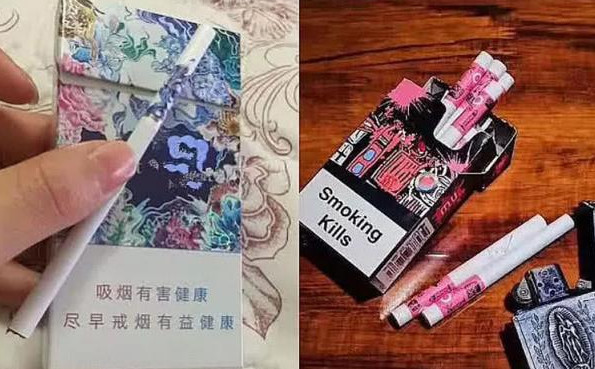 倍有面4款的"女士香烟"火了!姐抽的是寂寞吗?姐看的是