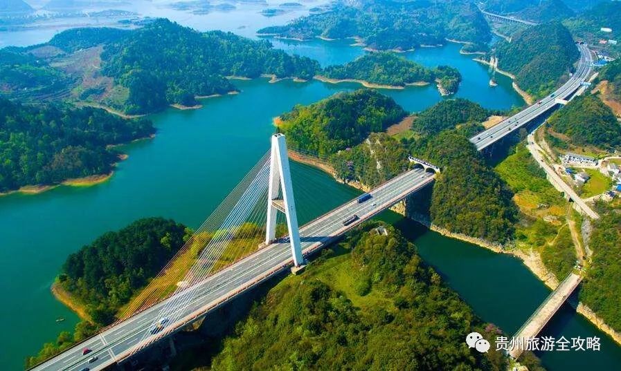 贵州红枫湖樱花海:中国最美的樱花观赏地,没有之一