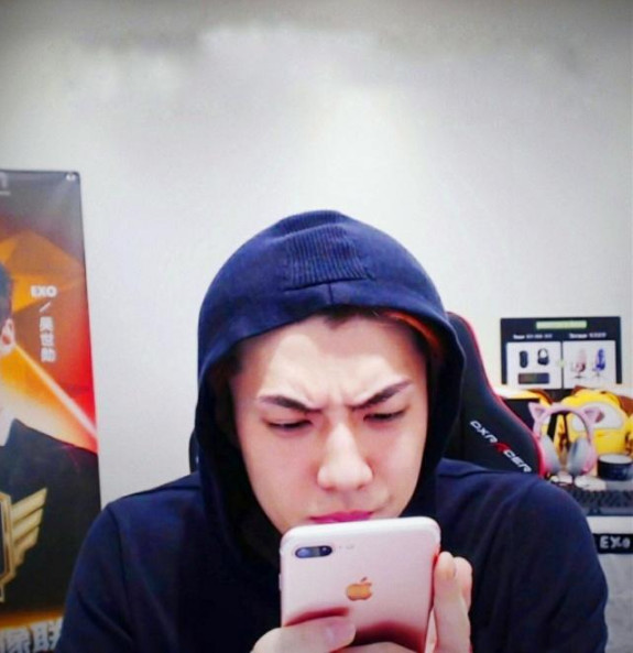 吴世勋,exo,vivi