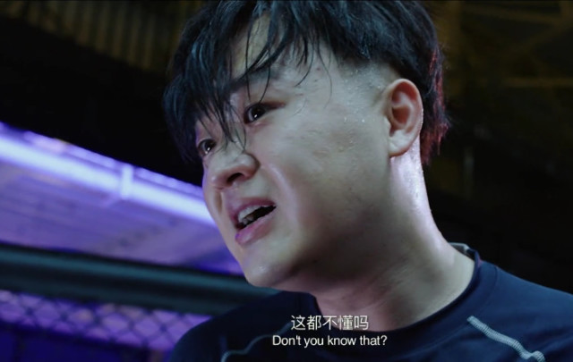 大人物:包贝尔八角笼里耍阴求胜,谁注意到最不起眼的他?好悲哀