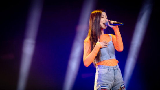 吴映香钱正昊等歌手北京卫视《声音的抉择》演