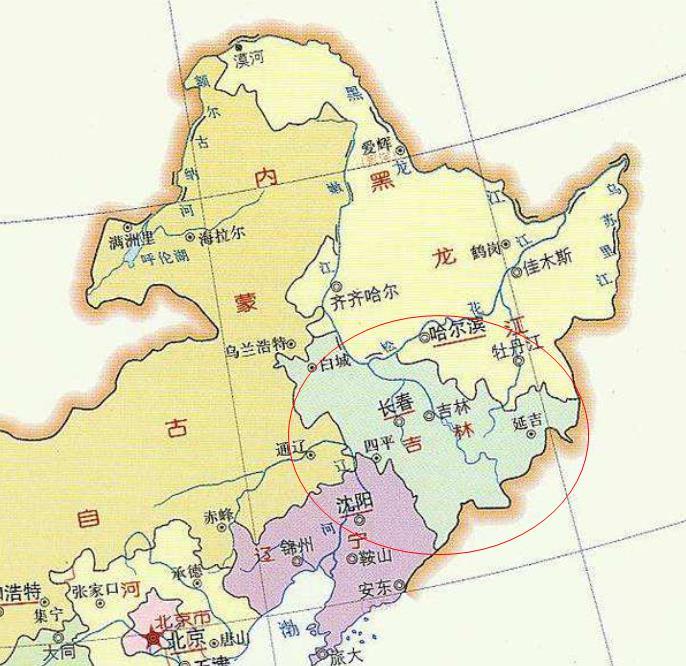 吉林省海岸线曾经全国最长,为啥消失了?找