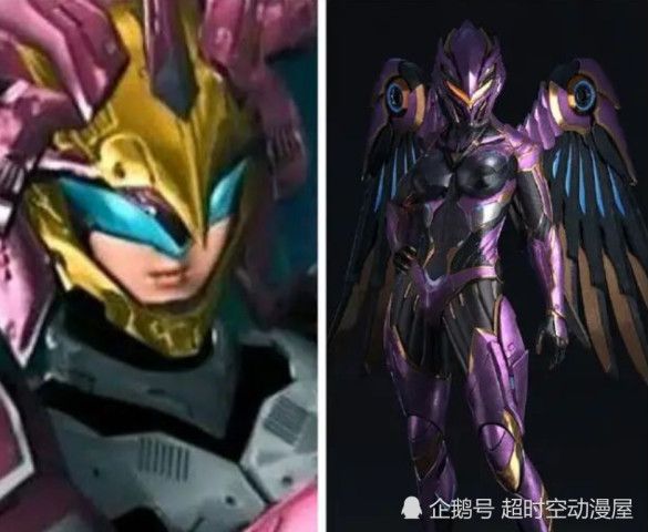 超兽武装真人版vs动漫,天羽很酷,最后火麟飞真的不是钢铁侠?