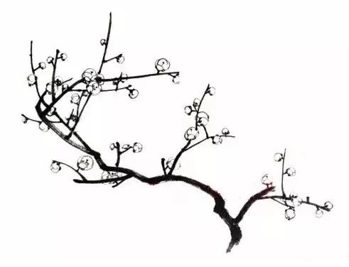 图文教程——写意梅花的画法_腾讯新闻