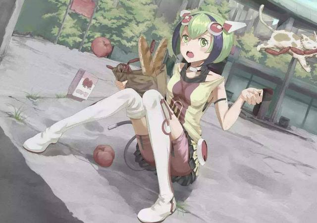 在动漫里面,有哪些机器人美少女?