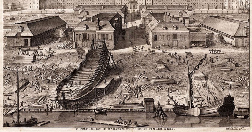 417年前的今天荷兰东印度公司成立,综合实力秒