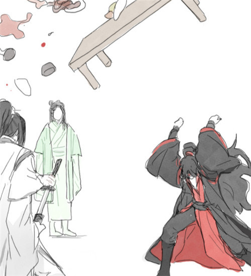 渣反:冰妹不满师尊宠爱柳清歌,怒而掀桌被沈清秋一招