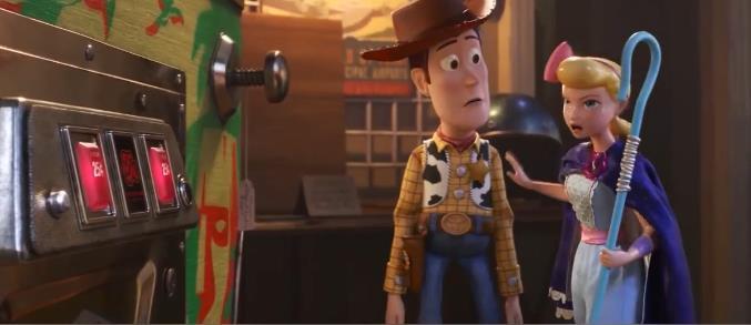 每一个玩具都非常重要 《玩具总动员4》公开新