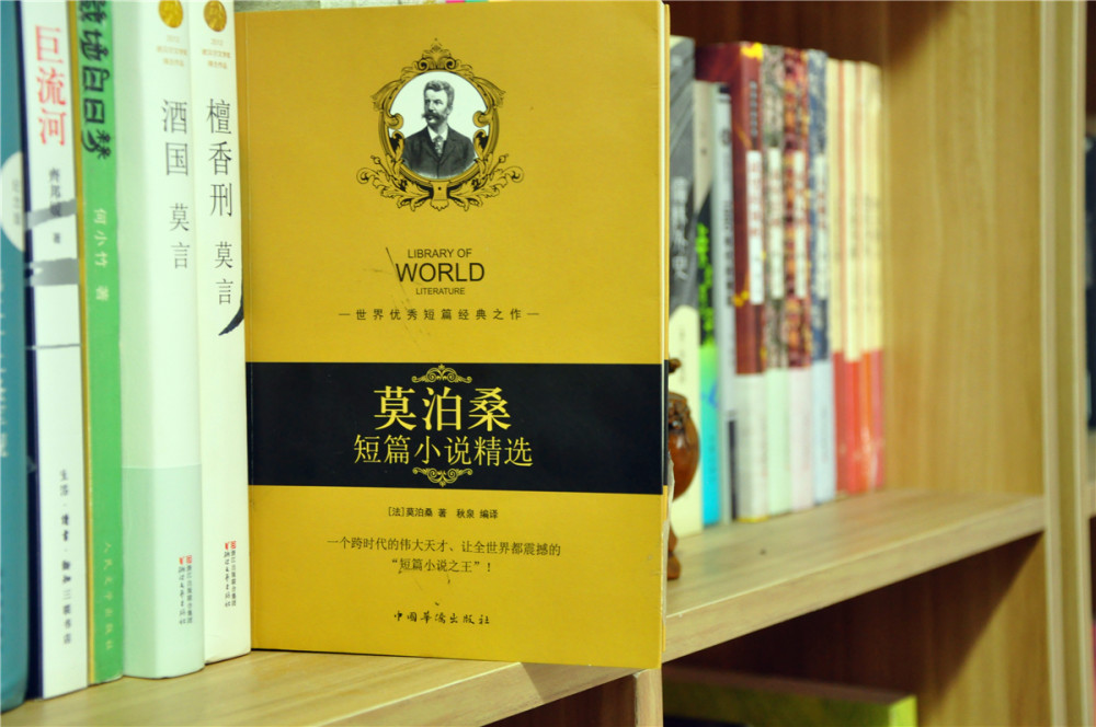 莫泊桑的项链 腾讯网