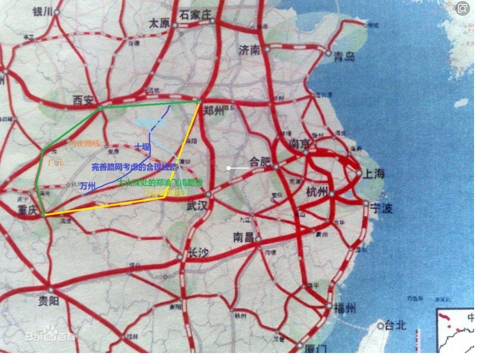 重庆新建西渝高铁,预计2022年完成通车,现公布两种