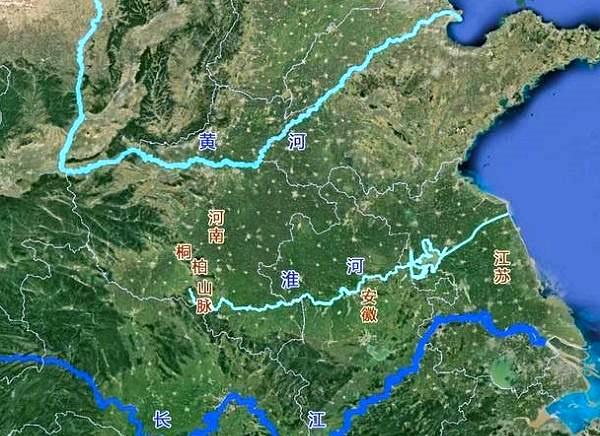 中国最无奈大河:黄河夺它入海口,长江成了新"靠山"