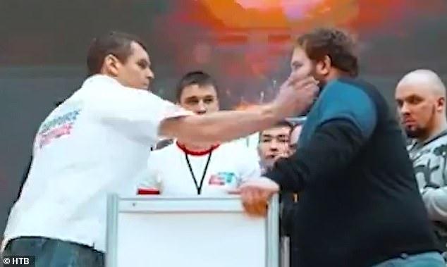 敢和战斗民族互扇耳光吗?俄耳光大赛不许躲直