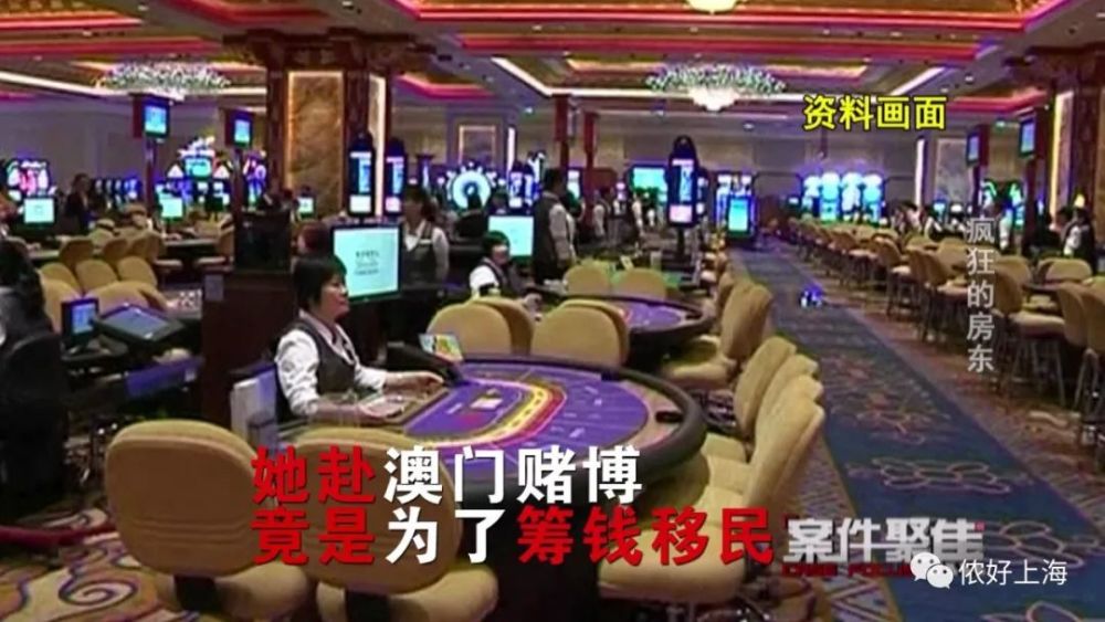 上海80后女学霸卖房去澳门赌博!最多一次输170万!