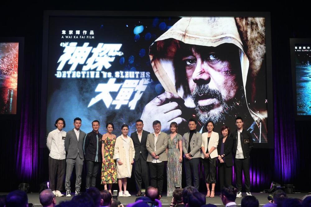 谢霆锋携新作《怒火》亮相 回归银屏诚意满满