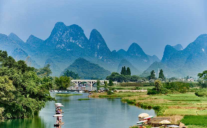 桂林三大旅游景区,你知道几个?