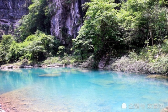 一条不错的徒步线路 黔南龙里猴子沟徒步穿越线路攻略