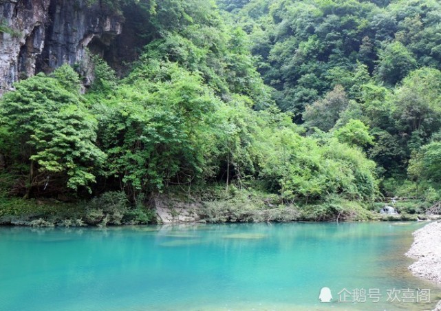 一条不错的徒步线路 黔南龙里猴子沟徒步穿越线路攻略